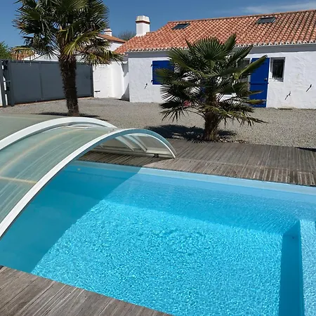 Maison Familiale Avec Piscine Дом отдыха Barbatre